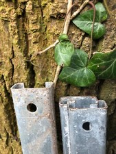 13 x Link 51 pallet racking straight and diagonal brace bars - mixed