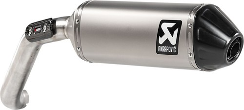 Akrapovic line silencer for - line,