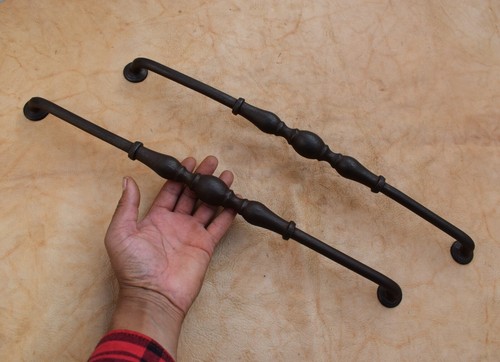 Cast iron door gate - , extra