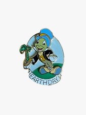 Disney Soda Fountain Hollywood Pin 69472 DSF Earth Day 2009 Jiminy Cricket LE300