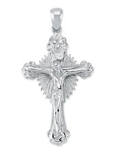 925 STERLING SILVER CRUCIFIX