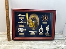 Nautical Knots Shadow Box