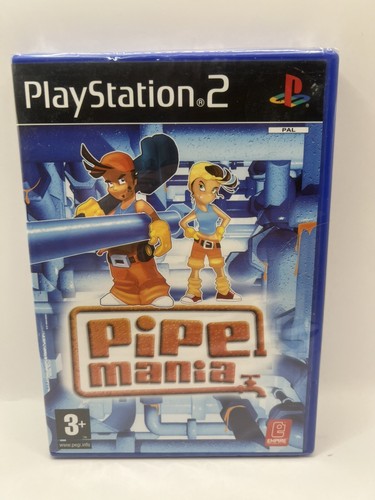 Pipe mania for sony - pipe,