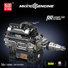 MouldKing 10205 Motorised