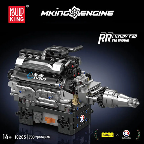 Mould king rolls royce - rolls,