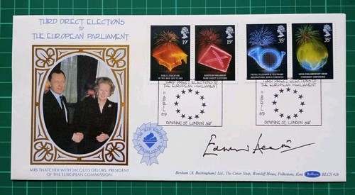 1989 anniversaries benham fdc - 1989,