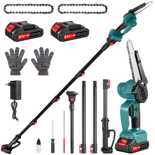 Electric long reach chainsaw - long,