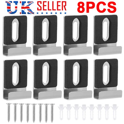 8pcs heavy duty mirror holder - 8pcs,