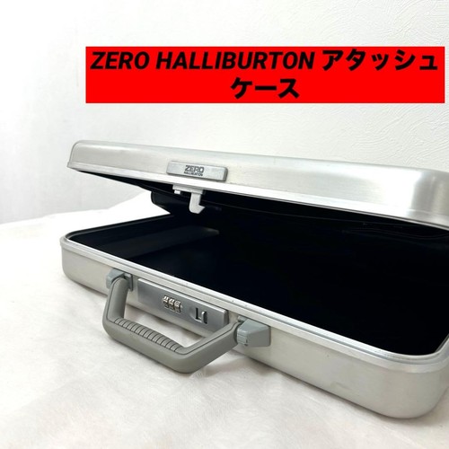 Zero halliburton attaché - attaché, case