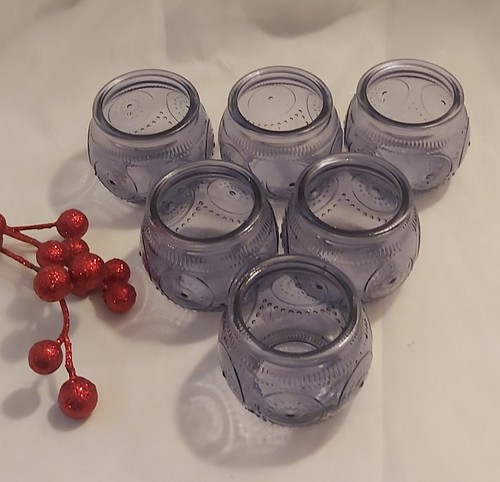 Glass votive tealight candle - tealight,