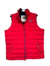 Hollister Men’s Red Puffer