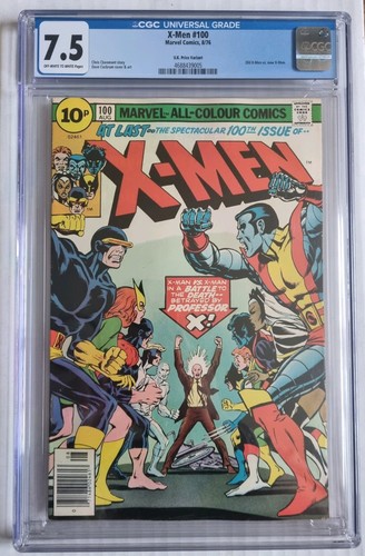 Uncanny men 100 vol 1 - #100,