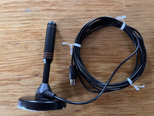 High Gain Freeview TV Aerial-Portable Indoor/Outdoor Aerial/Antenna with Amp