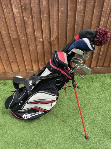 Full set golf - r/h, clubs
