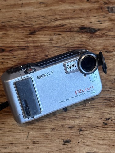 Sony ruvi ccd - ruvi, vintage