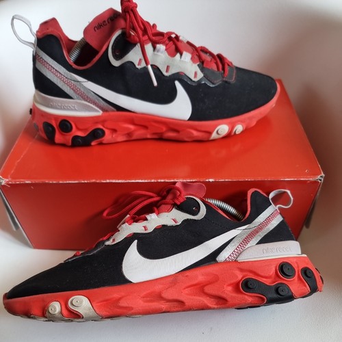 Nike react mens trainers size