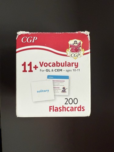 Cgp eleven plus vocabulary - eleven, 11+