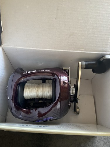 Okuma zonar 45l vintage - okuma,