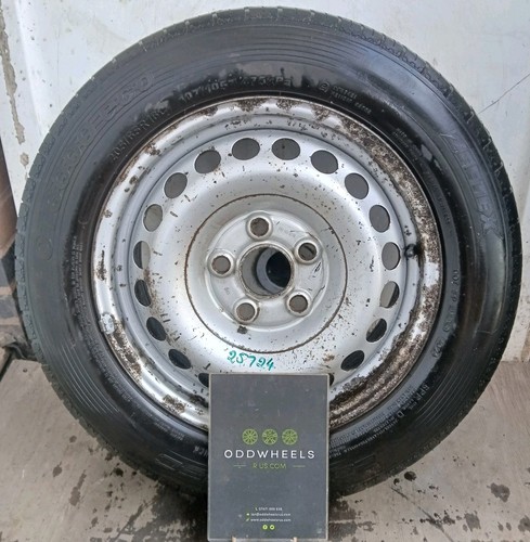 Transporter steel wheel - steel,