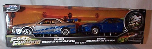 Fast furious brians nissan - brians,