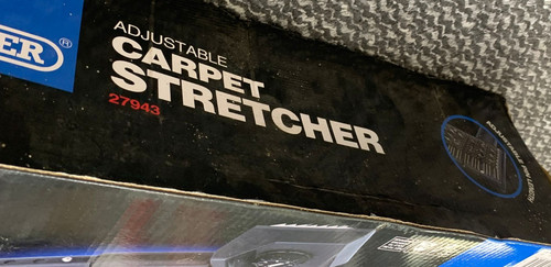 Draper carpet stretcher - carpet, knee