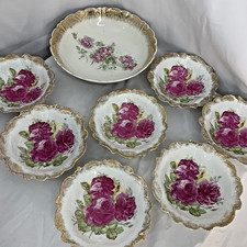 Antique Berry Bowl Set Pink