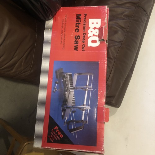Precision deep cut mitre - b&q,