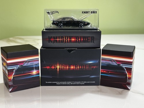Hot wheels knight rider - knight,