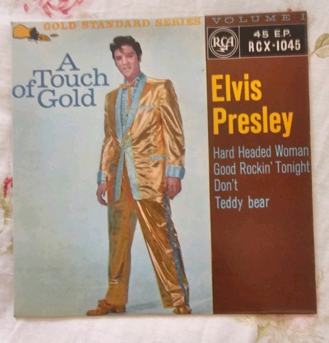 Elvis presley touch gold - of,
