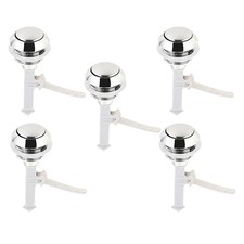 5 Pcs Toilet Flush Button Tank