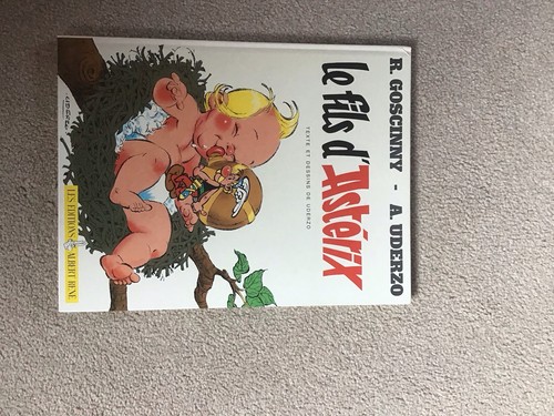 Fils asterix hardback - de,