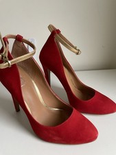 Women's Red High Heels Coast Size 6