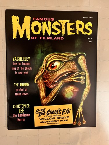 Famous monsters filmland 4 - monsters, #4