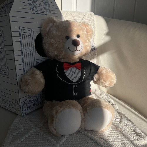 Build bear wedding groom - build,