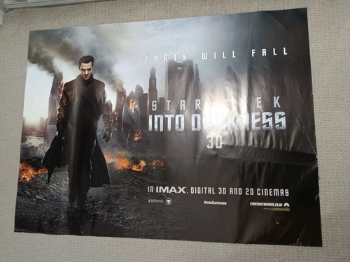 Star trek into darkness uk - into,