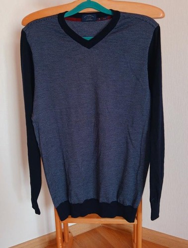 Men paul shark - sweater, navy