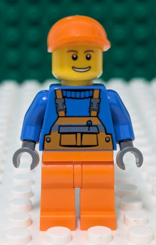 Lego minifigure town gas - lego,