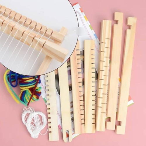 Small weaving loom kit - loom,