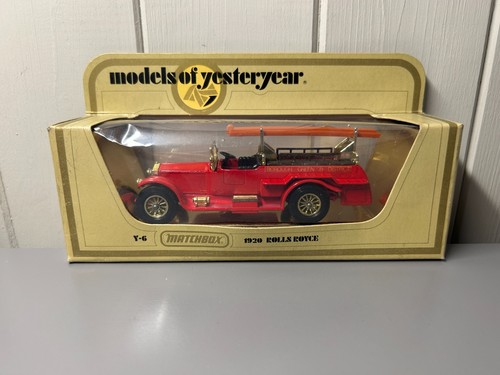 Matchbox models yesteryear - matchbox,
