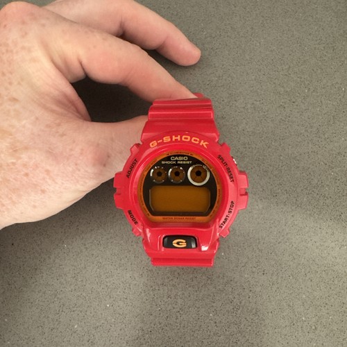 Casio shock 6900cb - casio, g-shock