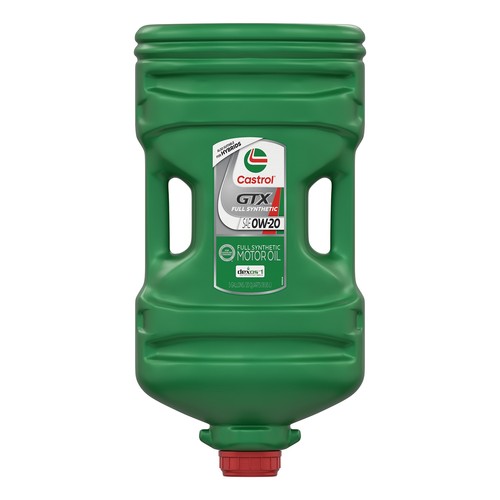 Castrol gtx full synthetic - full,