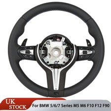 Smooth Leather Steering Wheel