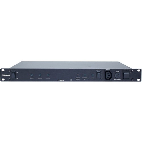 Furman 8re iii rackmount - furman, ps-8re