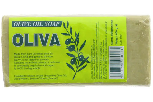 Olive oil soap 600g - oil,