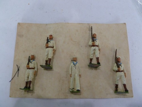 Vintage britains metal navy - vintage, us