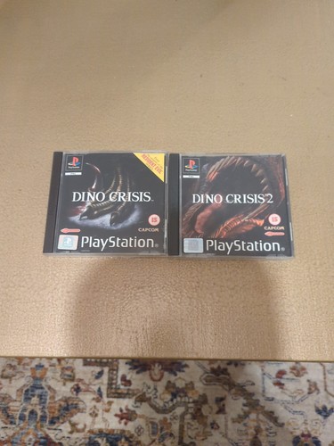Dino crisis bundle - crisis, 1+2