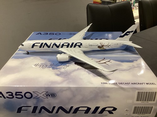 Wings 200 finnair airbus - wings, 1:200