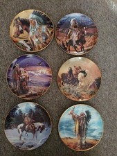 Six Franklin Mint Collector's