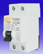 FuseBox RTB630302M DP RCD TYPE