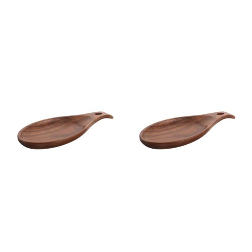 2pcs wooden kitchen spoon - kitchen,